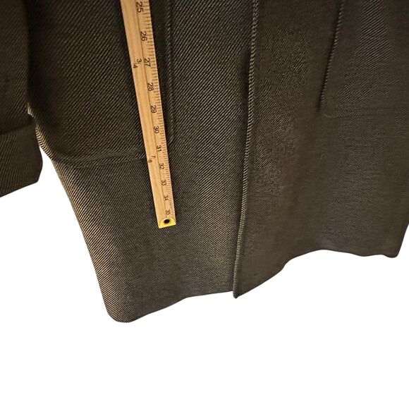 The Crimes of Grindelwald Fantastic Beasts Unisex Grey Wool Blend Pea Coat XL - Picture 6 of 7